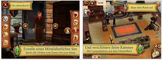 Die Sims Mittelalter Screenshots