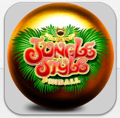 Jungle Style Pinball Icon