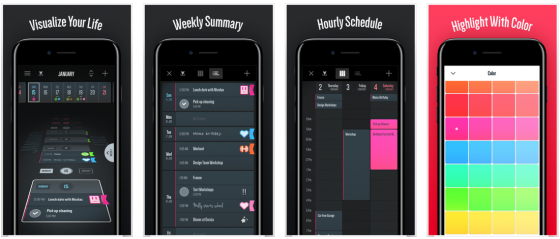 Individuelle Kalenderansichten erlaubt die Kalender-App Vantage.